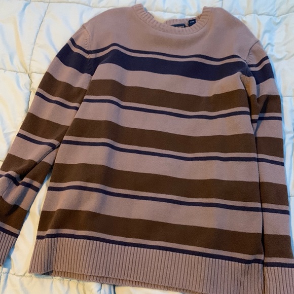 Striped “grandpa” sweater - Picture 1 of 3